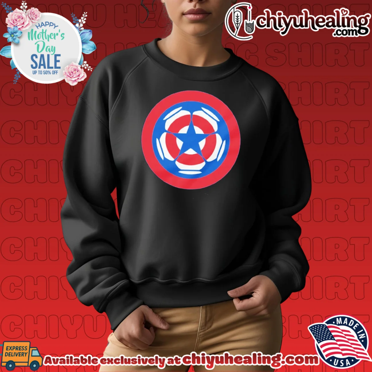 US Soccer Shield 2026 logo bespoke shirt & hoodie | Aesthetic Apparel US Soccer Shield 2026 logo