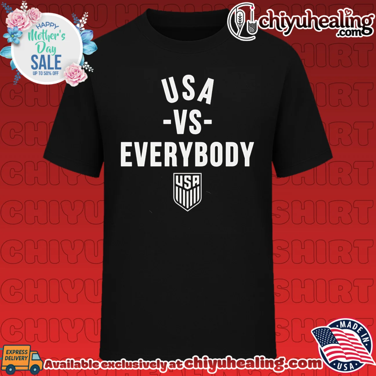 US Soccer Vs Everybody 2026
