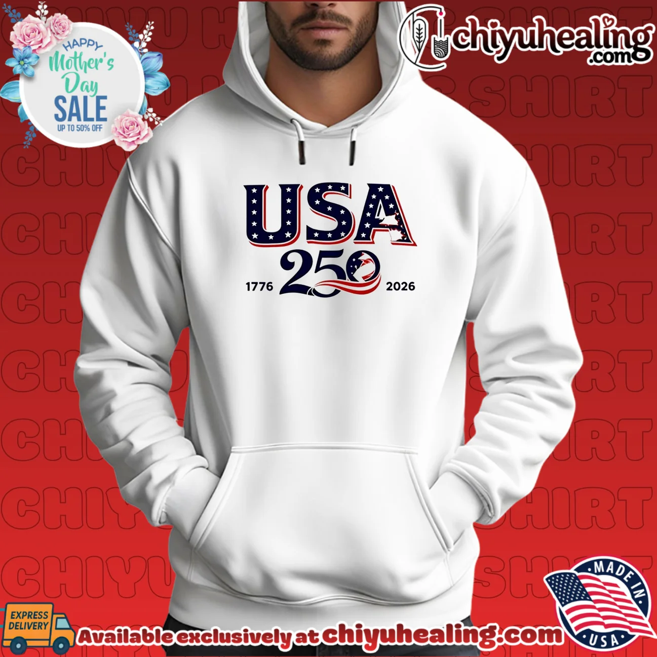 USA 250 Semiquincentennial 1776-2026 United States 250th Anniversary shirt & hoodie USA 250 Semiquincentennial 1776-2026 United States 250th Anniversary shirt & hoodie