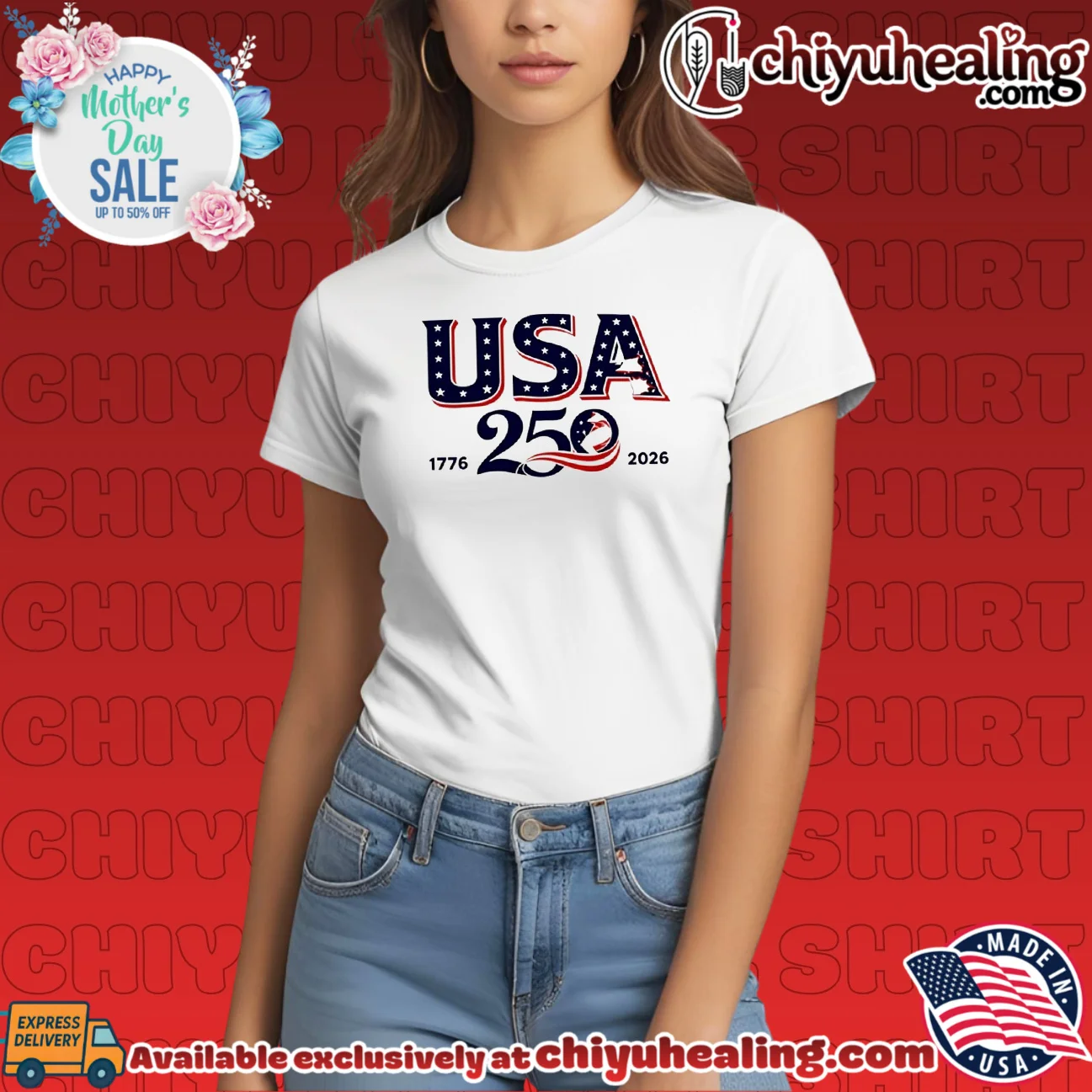 USA 250 Semiquincentennial 1776-2026 United States 250th Anniversary shirt & hoodie USA 250 Semiquincentennial 1776-2026 United States 250th Anniversary shirt & hoodie