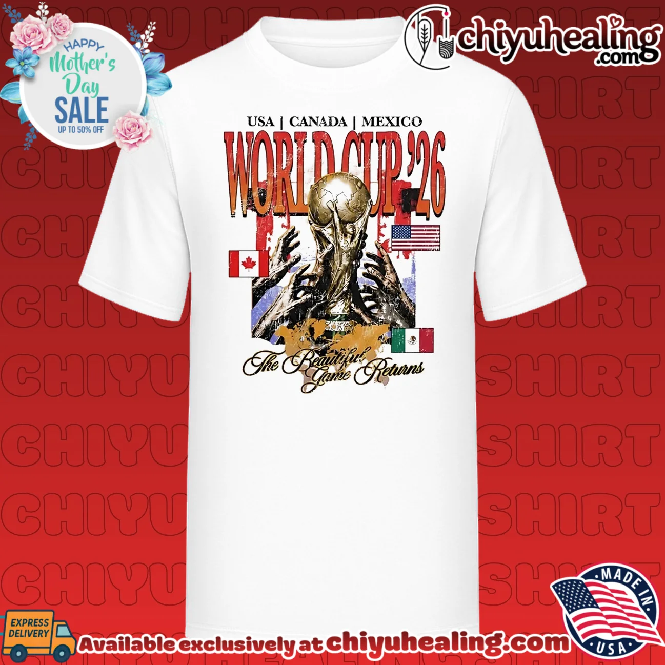 USA Canada Mexico World Cup 2026 The beautiful game returns
