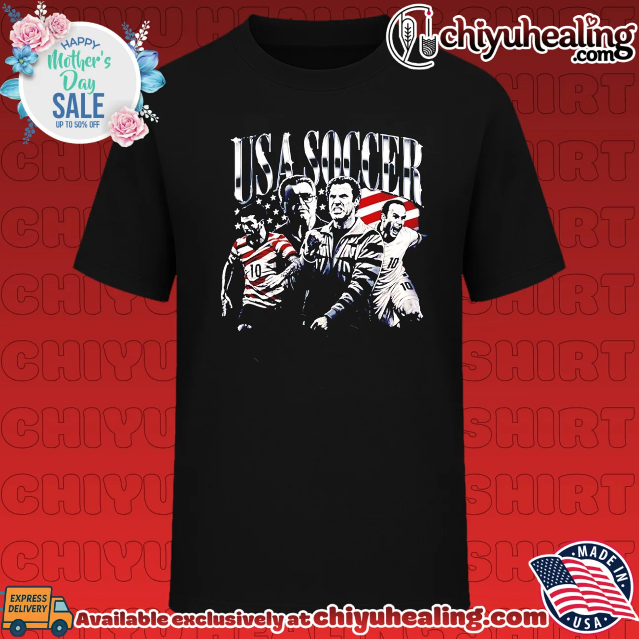 USA Soccer Featuring Will Ferrell and Sylvester Stallone