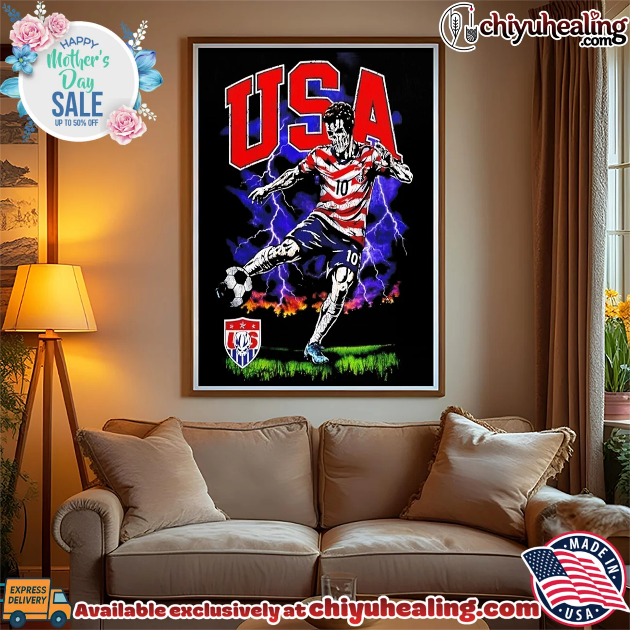 USA World Cup skeleton soccer player vintage classic shirt & hoodie | 2026 Edition Drop USA World Cup skeleton soccer player vintage