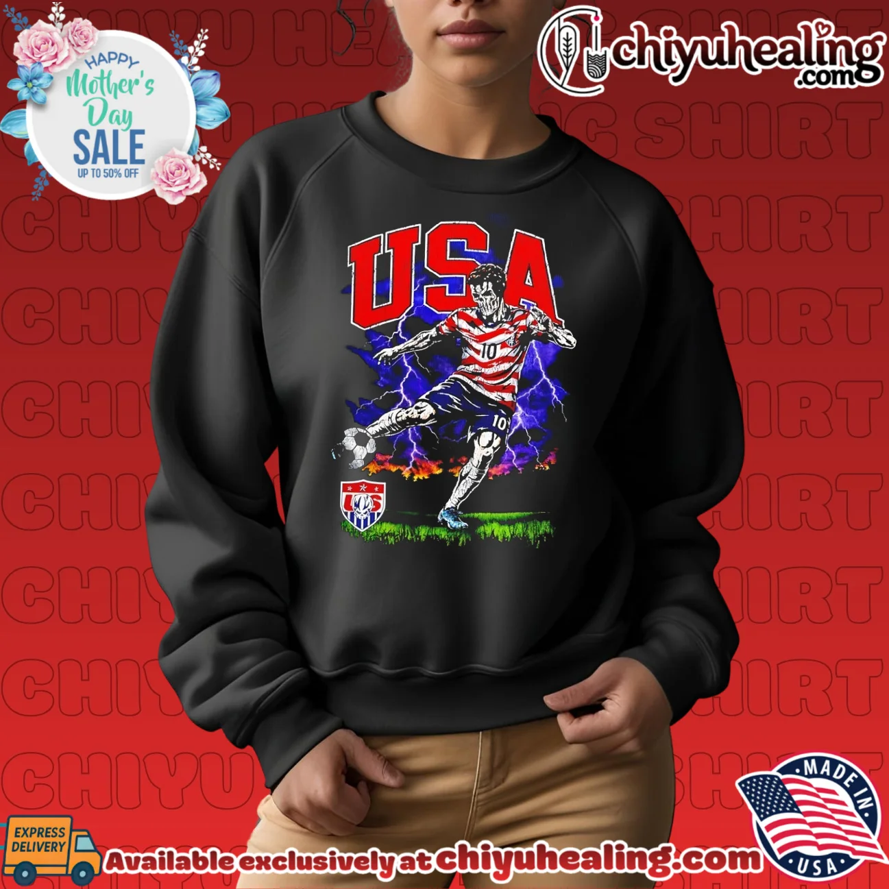 USA World Cup skeleton soccer player vintage classic shirt & hoodie | 2026 Edition Drop USA World Cup skeleton soccer player vintage