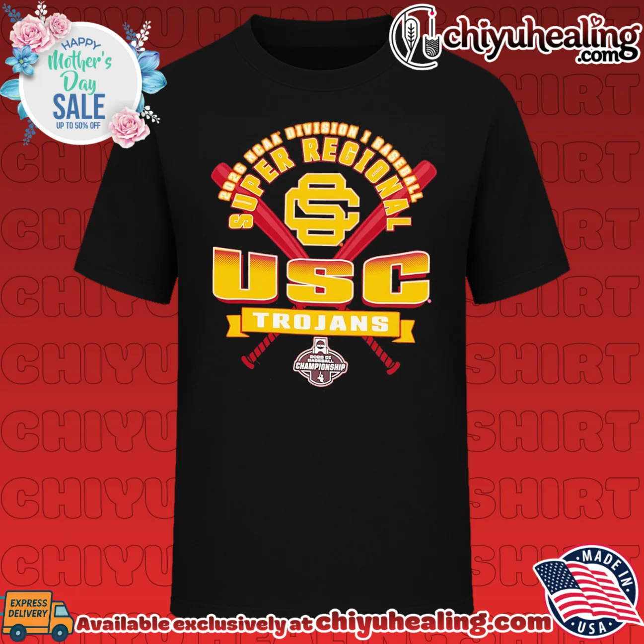USC Trojans 2026 NCAA Division I Baseball Super Regionals