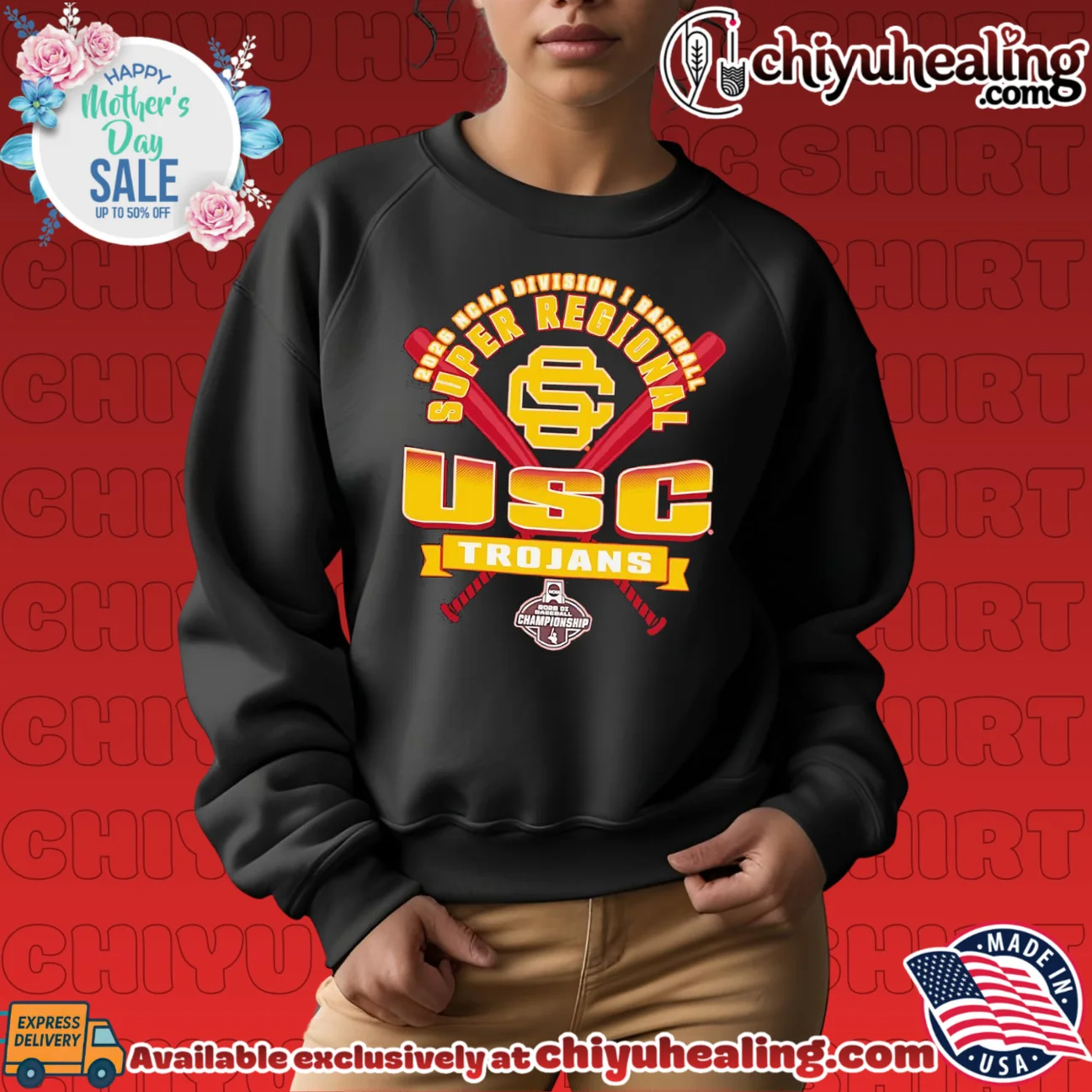 USC Trojans 2026 NCAA Division I Baseball Super Regionals viral shirt & hoodie - Ultimate Gift Edition USC Trojans 2026 NCAA Division I Baseball Super Regionals