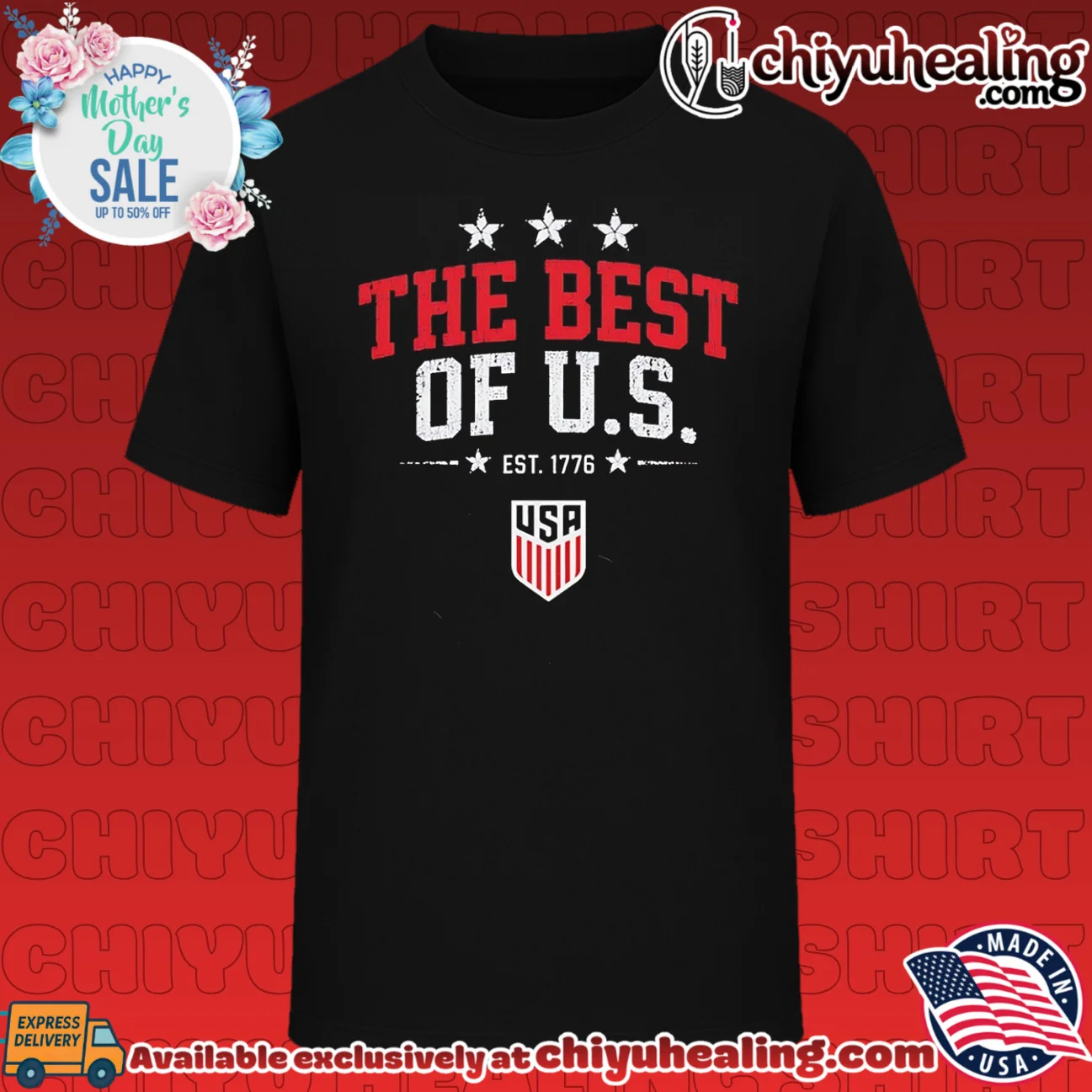 USMNT The Best Of US 2026 World Cup Logo shirt & hoodie