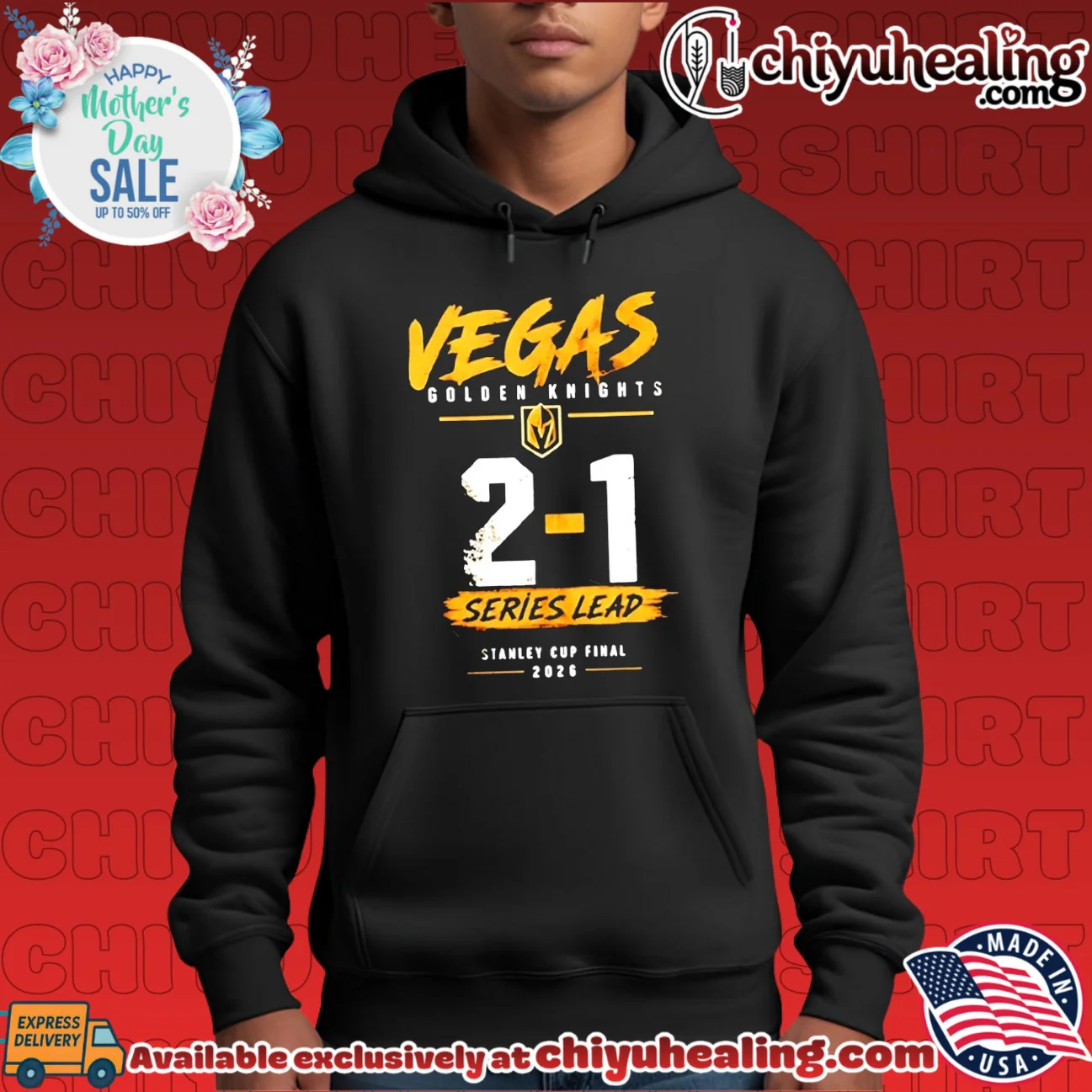 Vegas Golden Knights 2 1 Series Lead Stanley Cup shirt masterpiece shirt & hoodie | Collector Series Vegas Golden Knights 2 1 Series Lead Stanley Cup shirt masterpiece shirt & hoodie | Collector Series