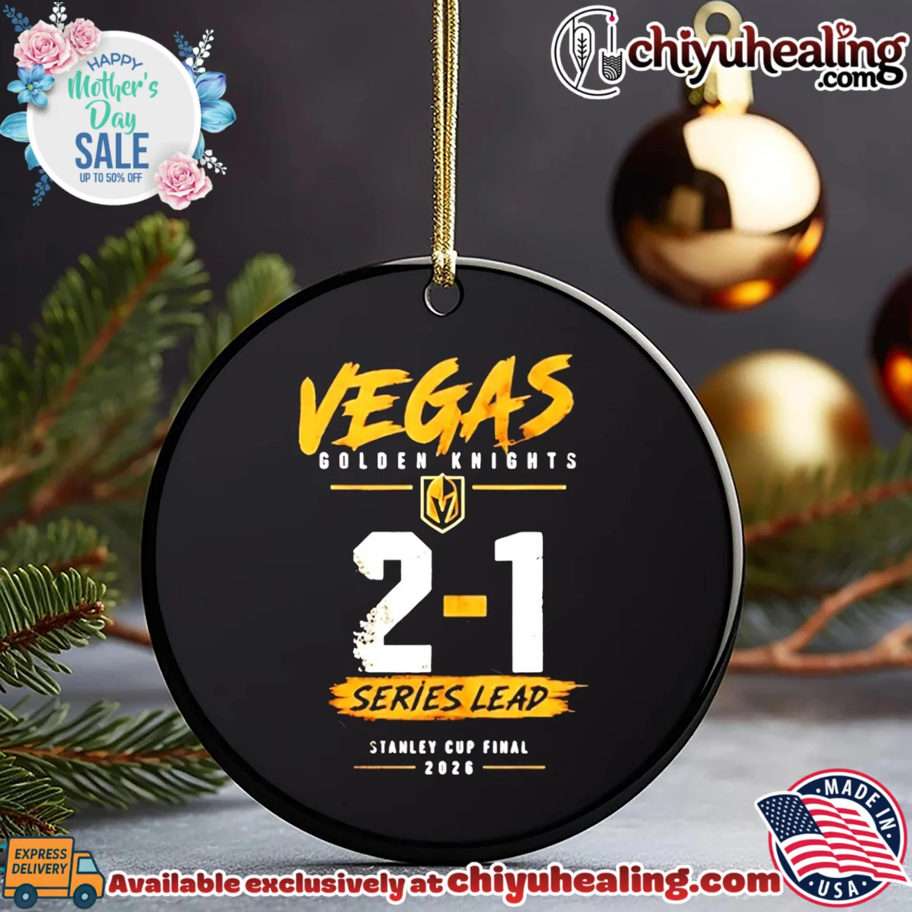 Vegas Golden Knights 2 1 Series Lead Stanley Cup shirt masterpiece shirt & hoodie | Collector Series Vegas Golden Knights 2 1 Series Lead Stanley Cup shirt