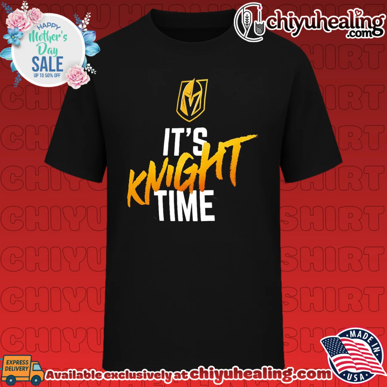 Vegas Golden Knights Finals It's Knight Time