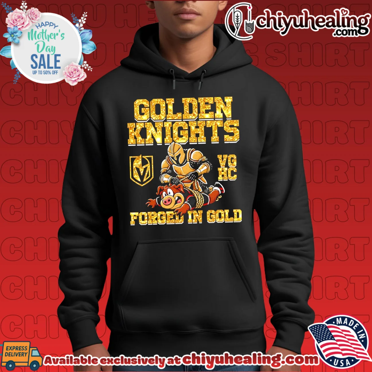 Vegas Golden Knights Forged In Gold Hockey Fan shirt epic shirt & hoodie - Premium Streetwear Vegas Golden Knights Forged In Gold Hockey Fan shirt epic shirt & hoodie - Premium Streetwear