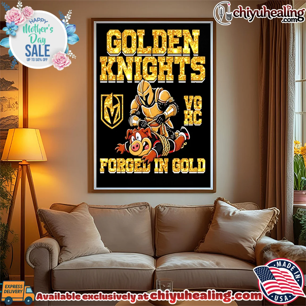 Vegas Golden Knights Forged In Gold Hockey Fan shirt epic shirt & hoodie - Premium Streetwear Vegas Golden Knights Forged In Gold Hockey Fan shirt