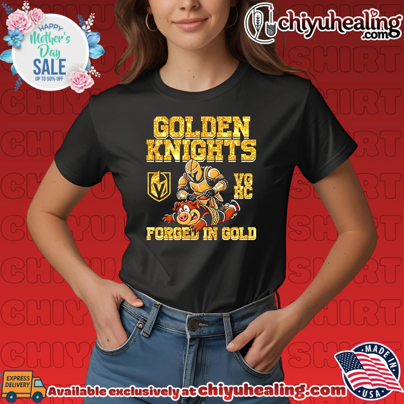 Vegas Golden Knights Forged In Gold Hockey Fan shirt epic shirt & hoodie - Premium Streetwear Vegas Golden Knights Forged In Gold Hockey Fan shirt