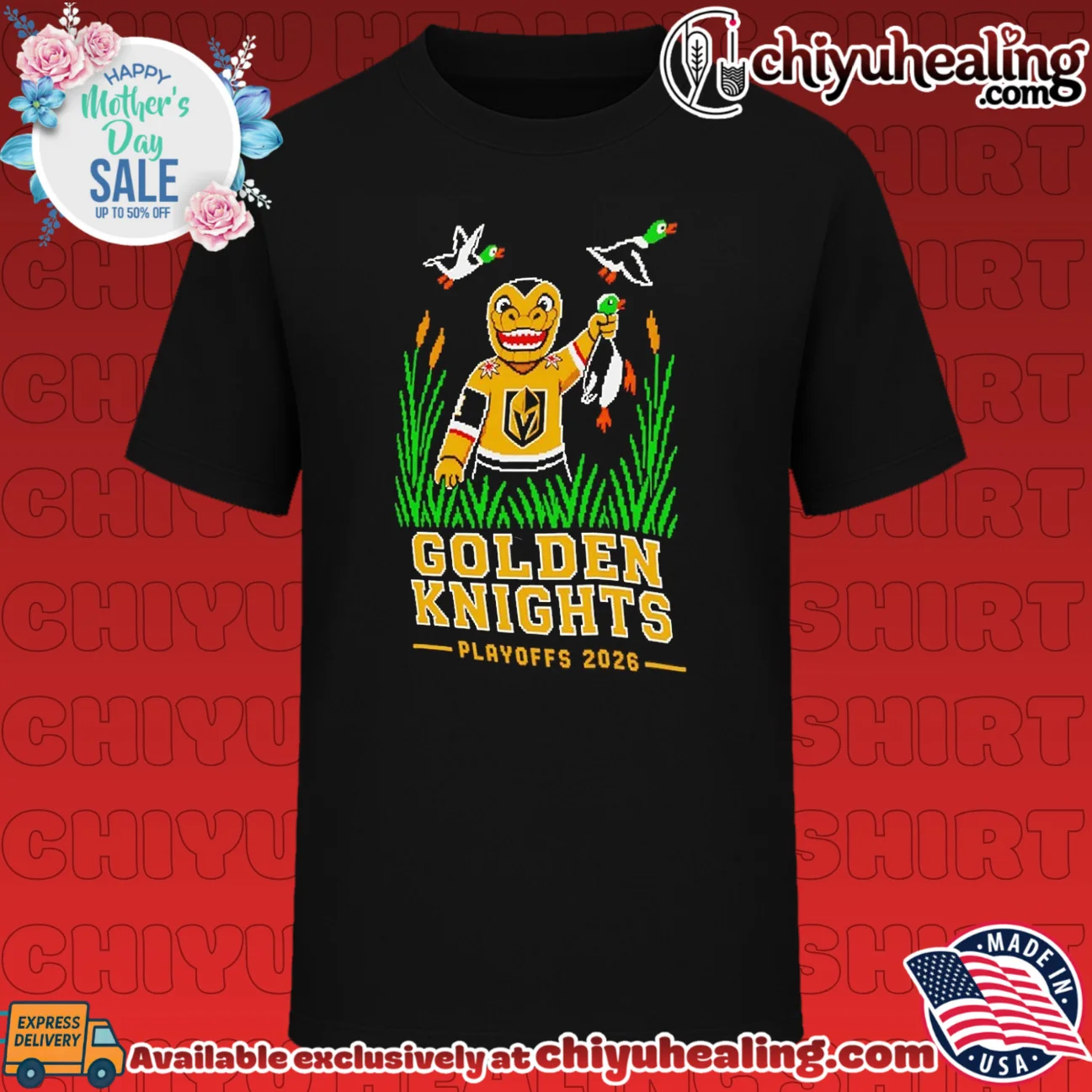 Vegas Golden Knights Stanley Cup Final Plyoffs 2026 mascot