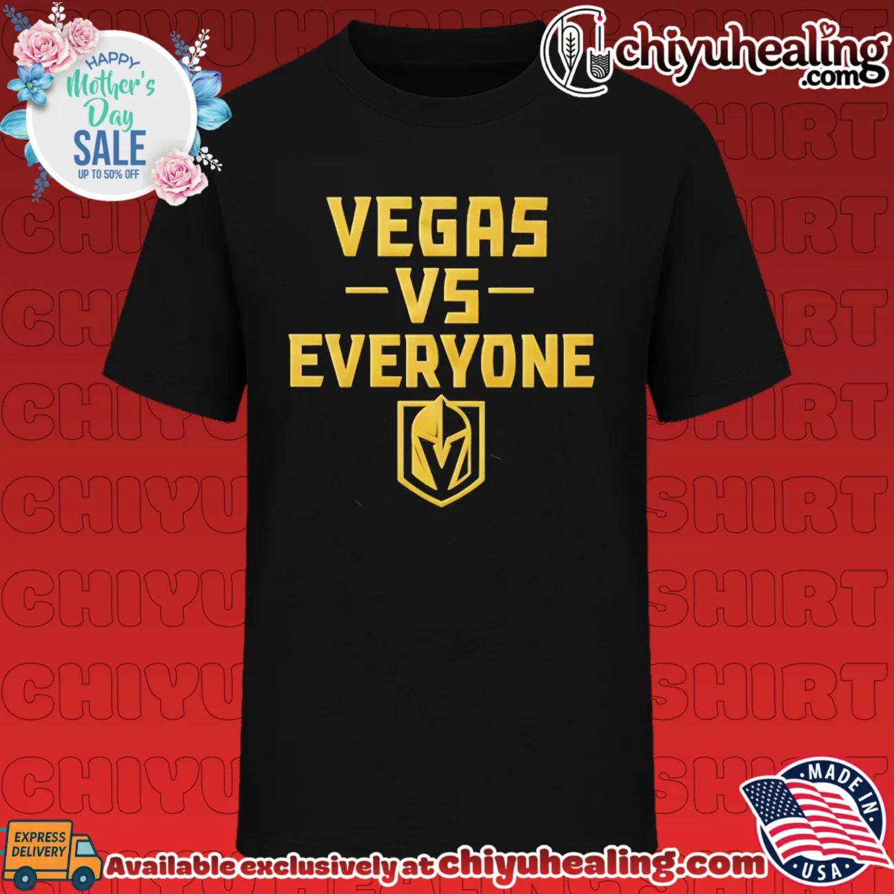 Vegas Golden Knights vs Everyone Shirt