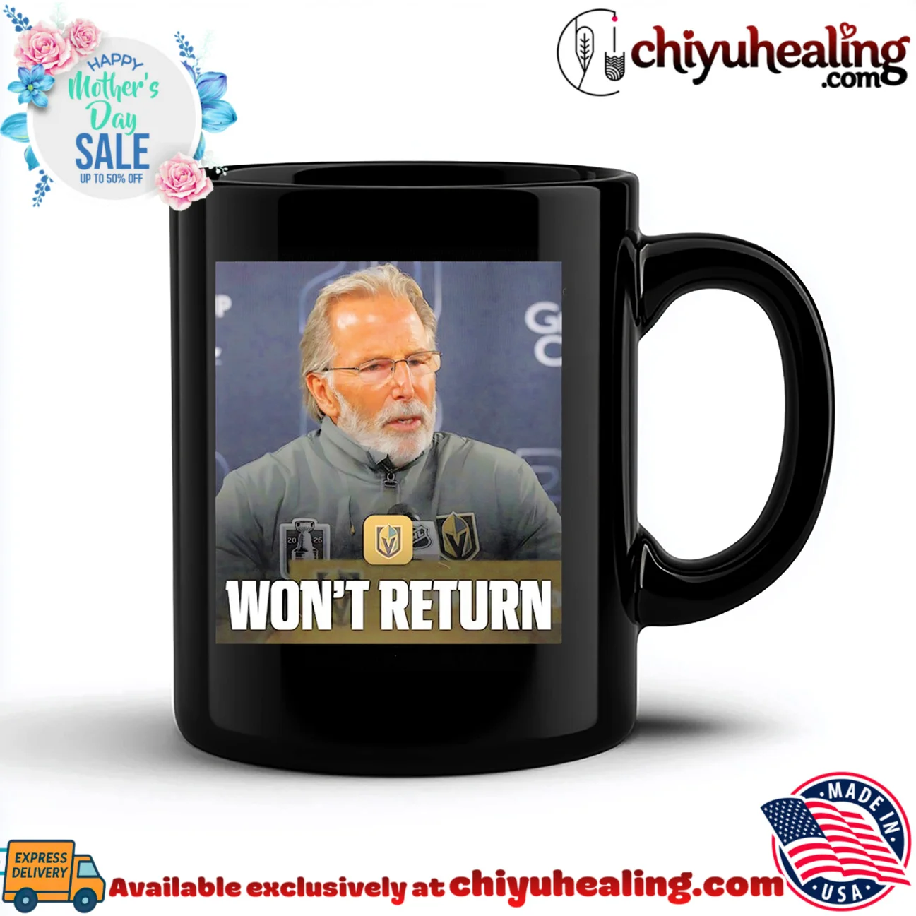 Vegas Golden Knights won't return GM Kelly McCrimmon original shirt & hoodie | IP Merchandise Vegas Golden Knights won't return GM Kelly McCrimmon