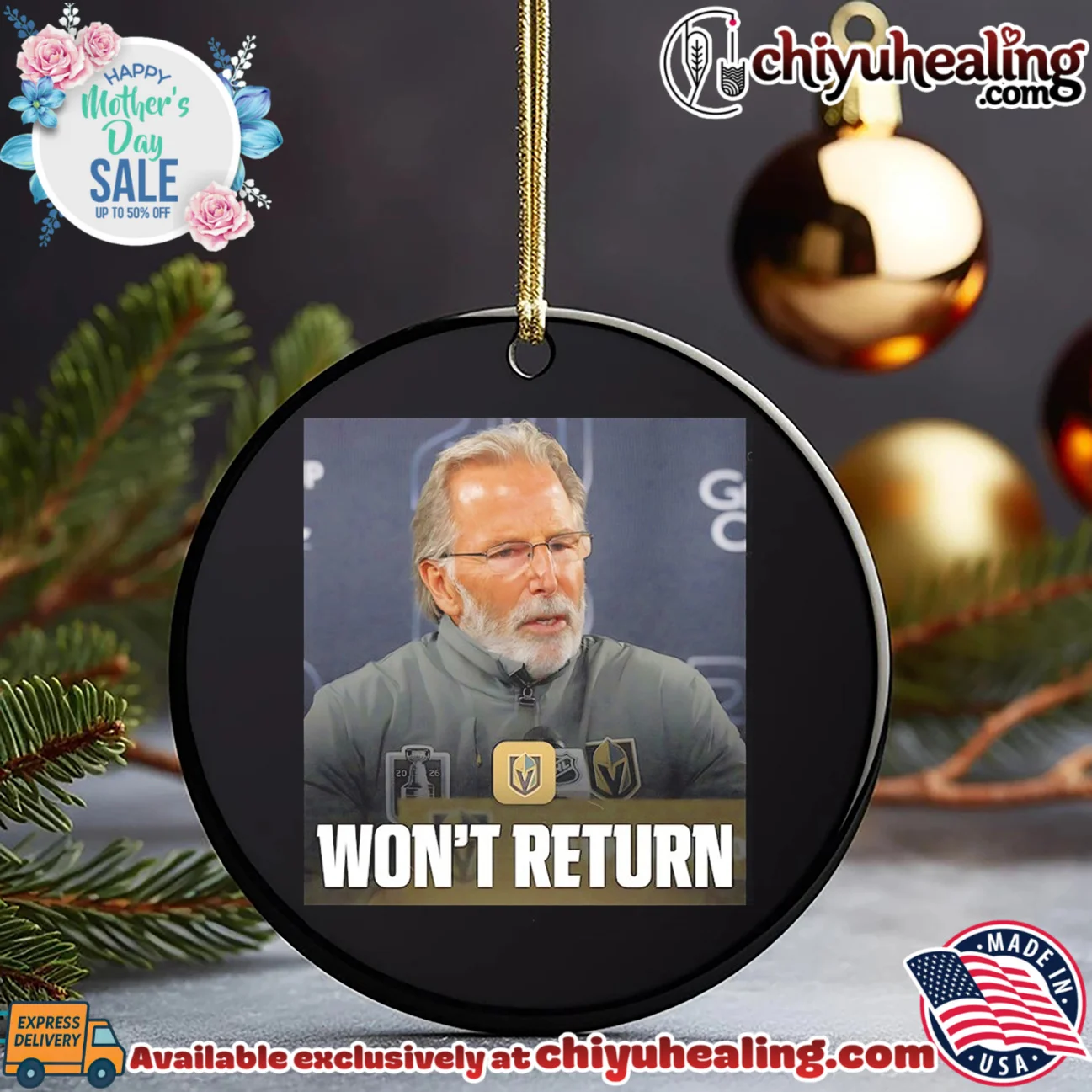 Vegas Golden Knights won't return GM Kelly McCrimmon original shirt & hoodie | IP Merchandise Vegas Golden Knights won't return GM Kelly McCrimmon