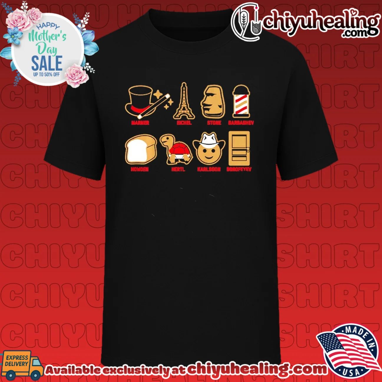 Vegas Hockey Emoji Stars icons