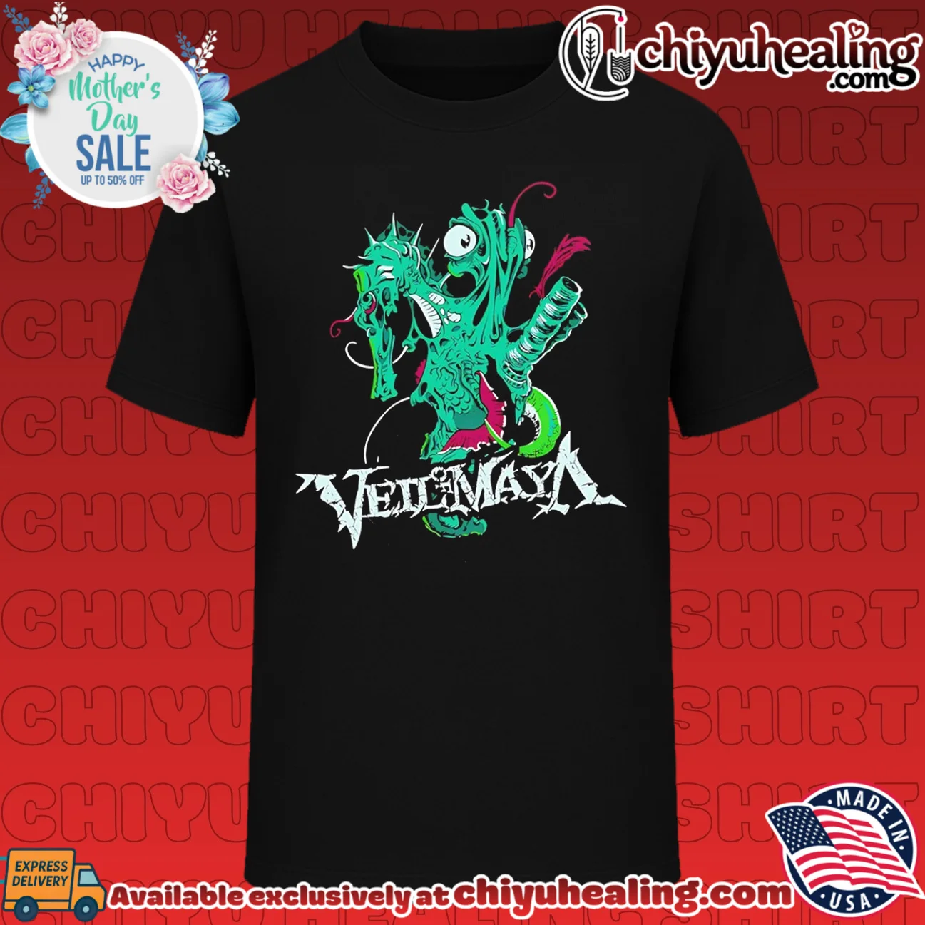Veil of Maya Seahorse Monster metalcore