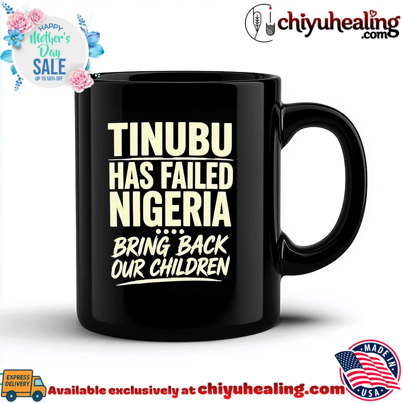 Verydarkman tinubu has failed nigerian bring back our children signature shirt & hoodie - The Fan Collection Verydarkman tinubu has failed nigerian bring back our children