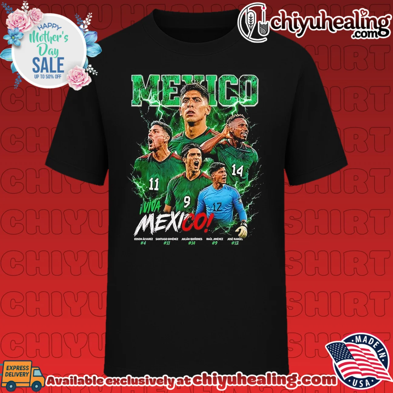 Vibras Mexico World Cup 2026 vintage