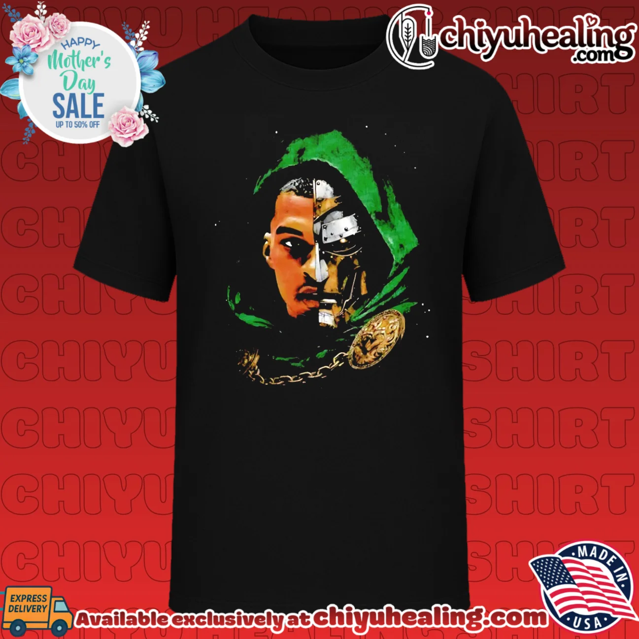 Victor Von Doom X Wemby San Antonio Spurs shirt