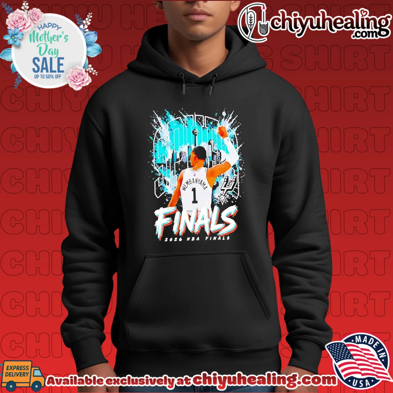 Victor Wembanyama San Antonio Spurs 2026 Finals City signature shirt & hoodie | Iconic Look Victor Wembanyama San Antonio Spurs 2026 Finals City signature shirt & hoodie | Iconic Look
