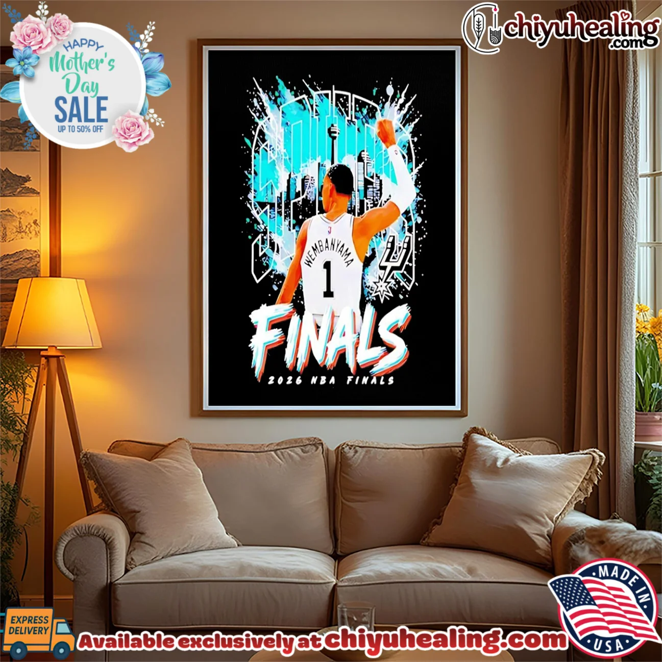 Victor Wembanyama San Antonio Spurs 2026 Finals City signature shirt & hoodie | Iconic Look Victor Wembanyama San Antonio Spurs 2026 Finals City