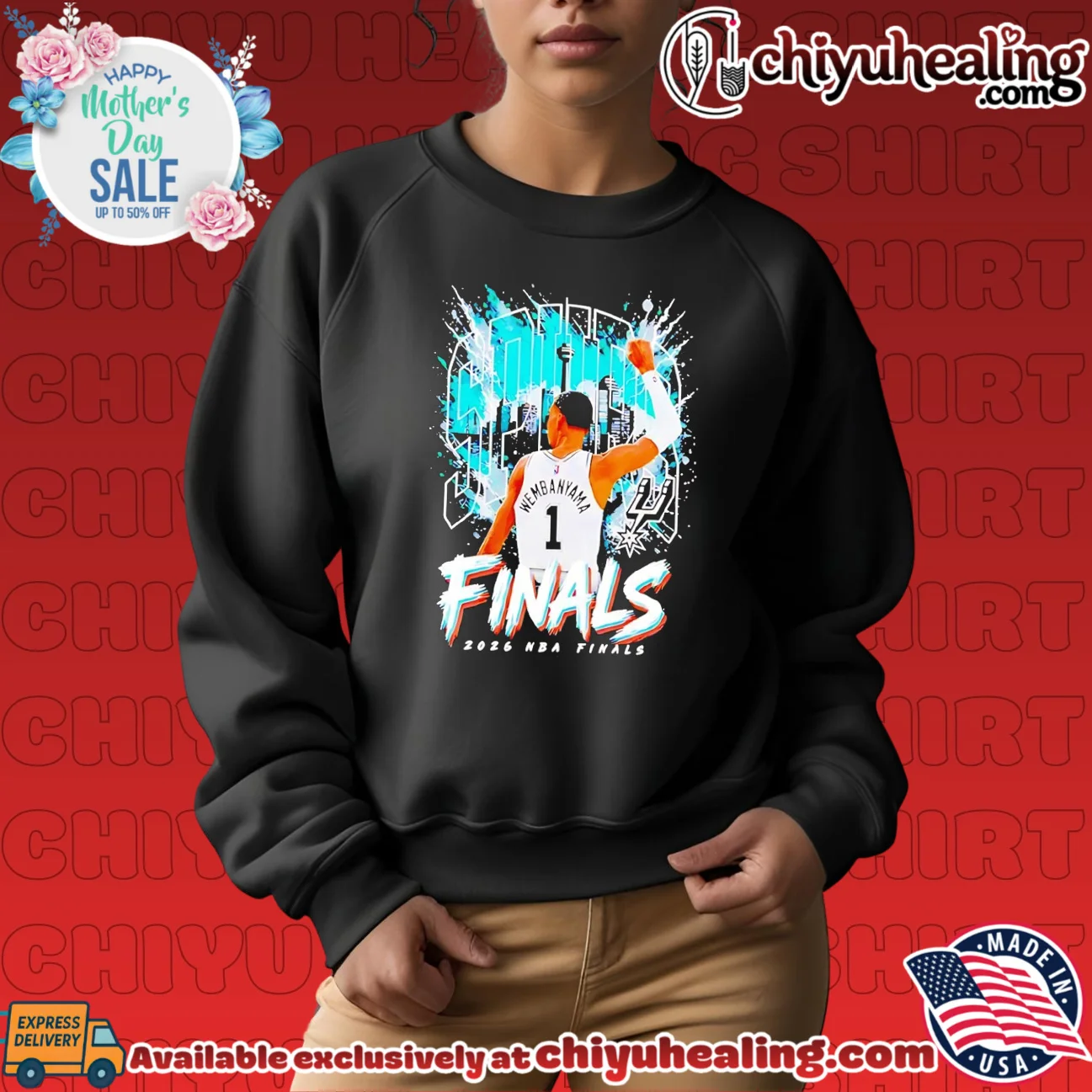 Victor Wembanyama San Antonio Spurs 2026 Finals City signature shirt & hoodie | Iconic Look Victor Wembanyama San Antonio Spurs 2026 Finals City