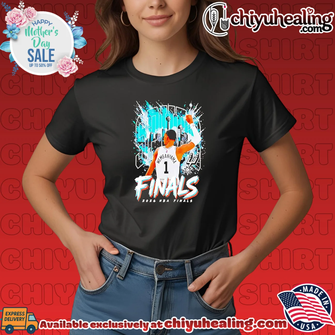 Victor Wembanyama San Antonio Spurs 2026 Finals City signature shirt & hoodie | Iconic Look Victor Wembanyama San Antonio Spurs 2026 Finals City