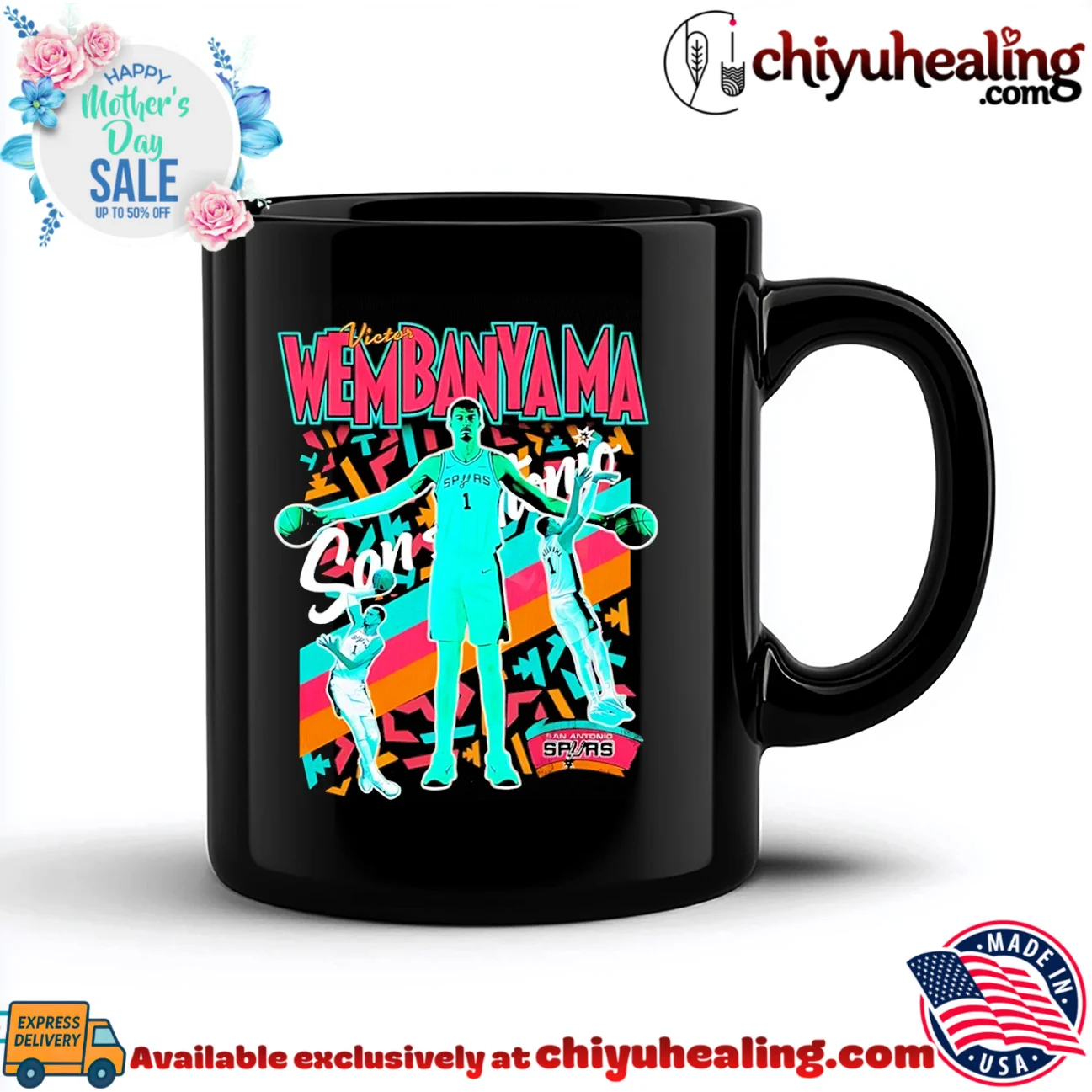 Victor Wembanyama San Antonio Spurs coloful retro style epic shirt & hoodie | Gift Idea 2026 Victor Wembanyama San Antonio Spurs coloful retro style