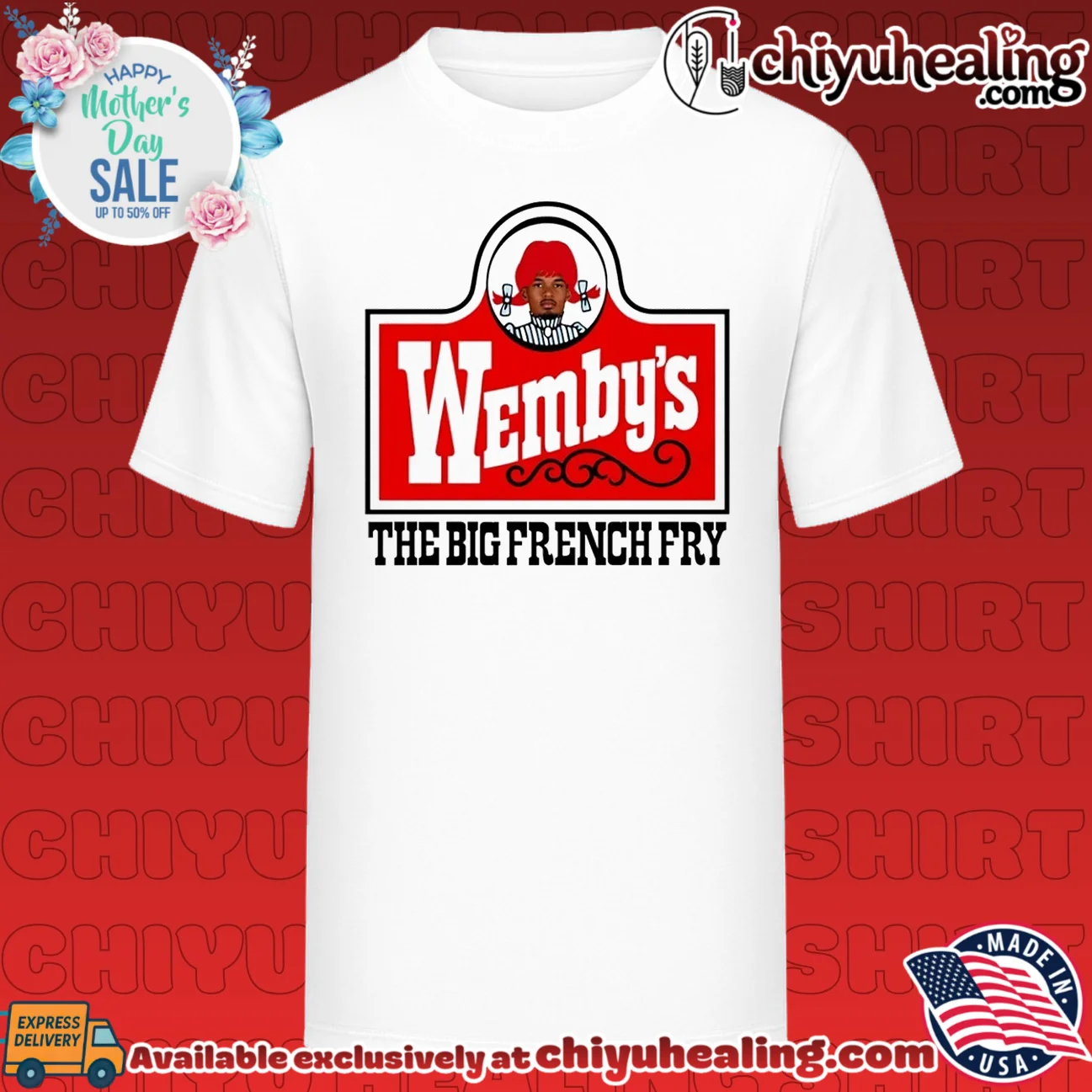 Victor Wembanyama The Big French Fry funny