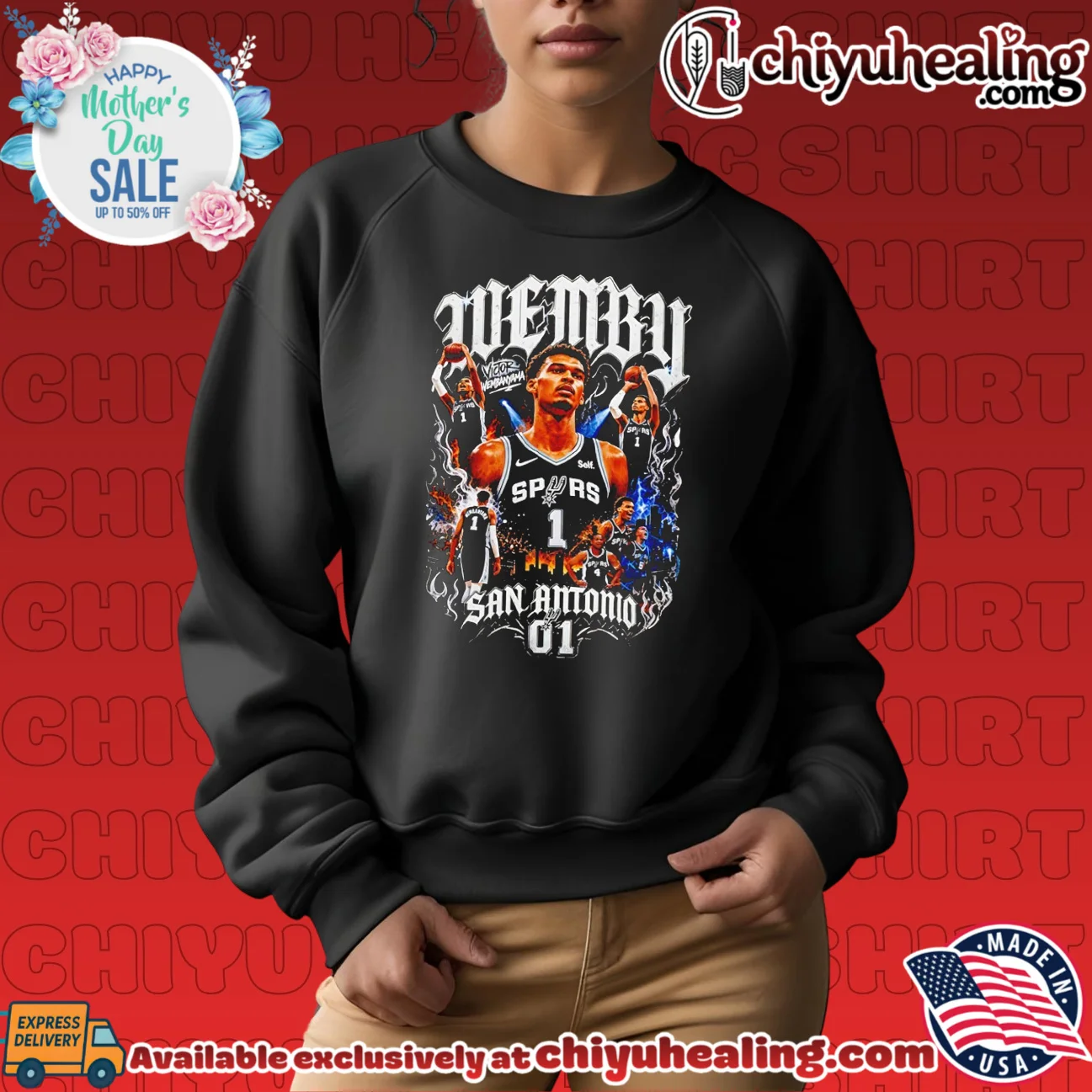 Victor Wembanyama Wemby San Antonio Spurs no 1 player collage viral shirt & hoodie - New Arrival Victor Wembanyama Wemby San Antonio Spurs no 1 player collage