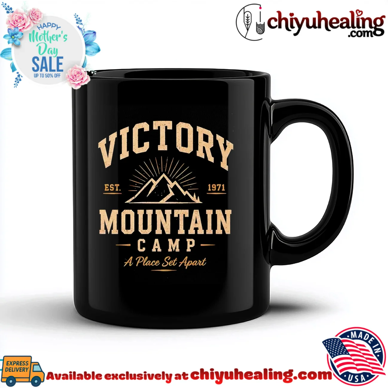 Victory mountain camp a place set apart vintage authentic shirt & hoodie | IP Merchandise Victory mountain camp a place set apart vintage