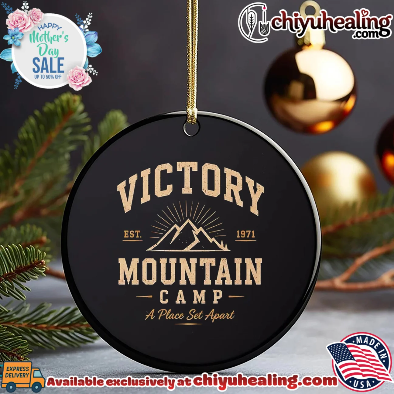 Victory mountain camp a place set apart vintage authentic shirt & hoodie | IP Merchandise Victory mountain camp a place set apart vintage