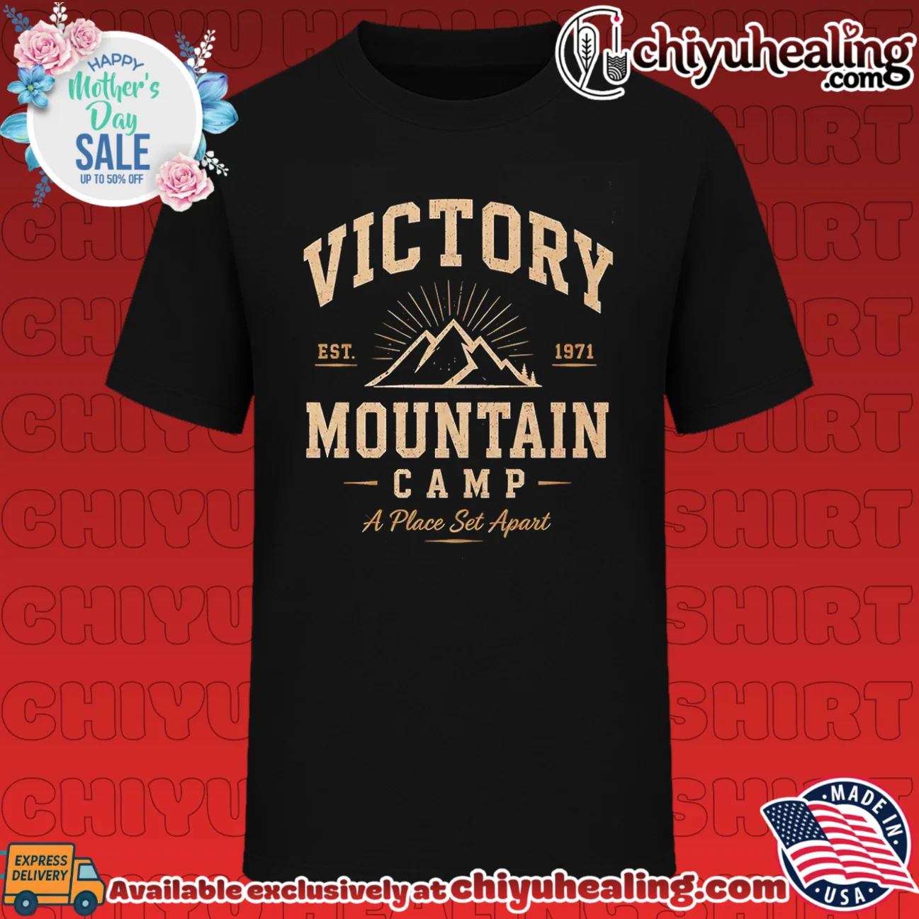 Victory mountain camp a place set apart vintage