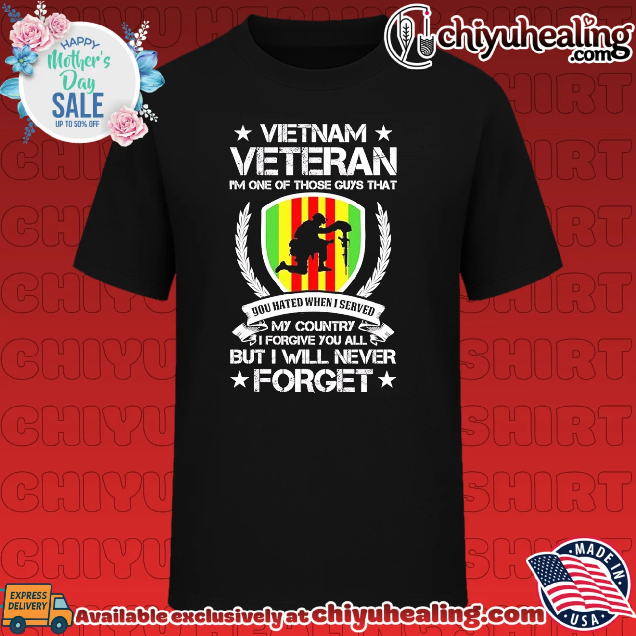 Vietnam Veteran I'm one of those guys that you hated when I served
