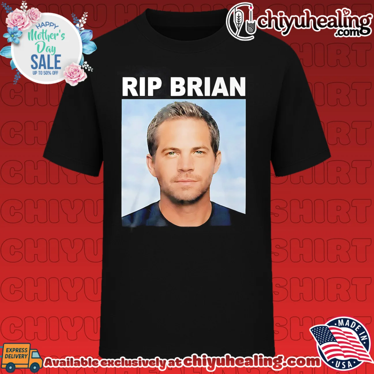 Vin Diesel RIP Brian