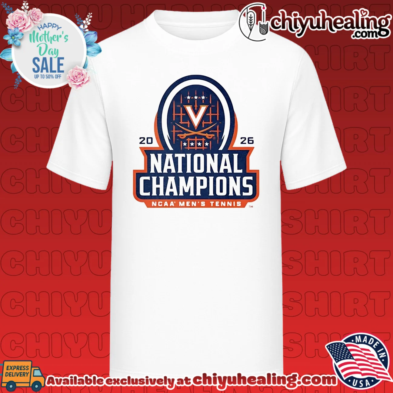 Virginia Cavaliers 2026 Tennis NCAA Champions