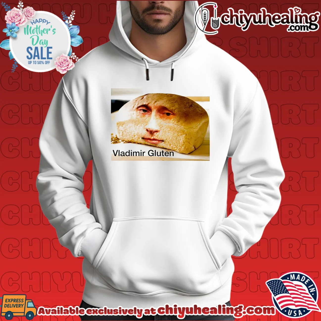 Vladimir Gluten Putin Meme vintage shirt & hoodie - Perfect Fan Gift Vladimir Gluten Putin Meme vintage shirt & hoodie - Perfect Fan Gift