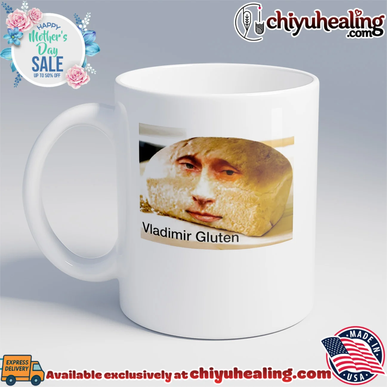 Vladimir Gluten Putin Meme vintage shirt & hoodie - Perfect Fan Gift Vladimir Gluten Putin Meme