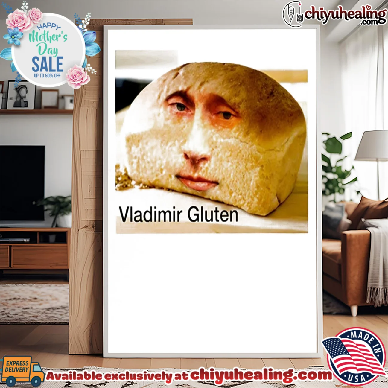 Vladimir Gluten Putin Meme vintage shirt & hoodie - Perfect Fan Gift Vladimir Gluten Putin Meme