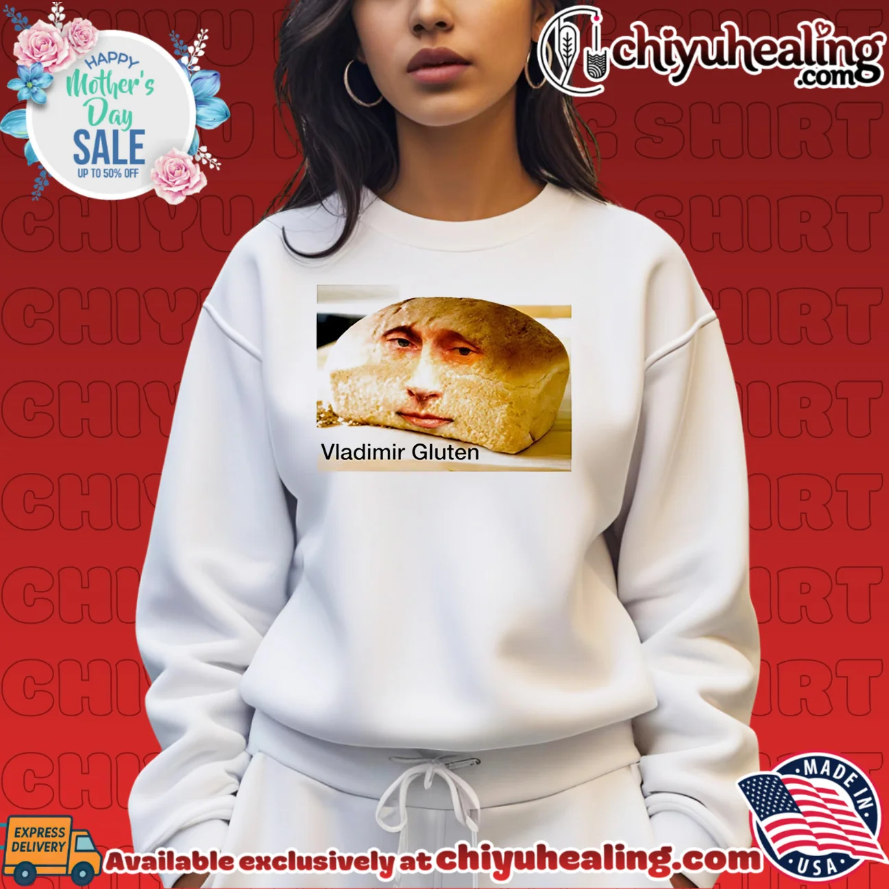 Vladimir Gluten Putin Meme vintage shirt & hoodie - Perfect Fan Gift Vladimir Gluten Putin Meme