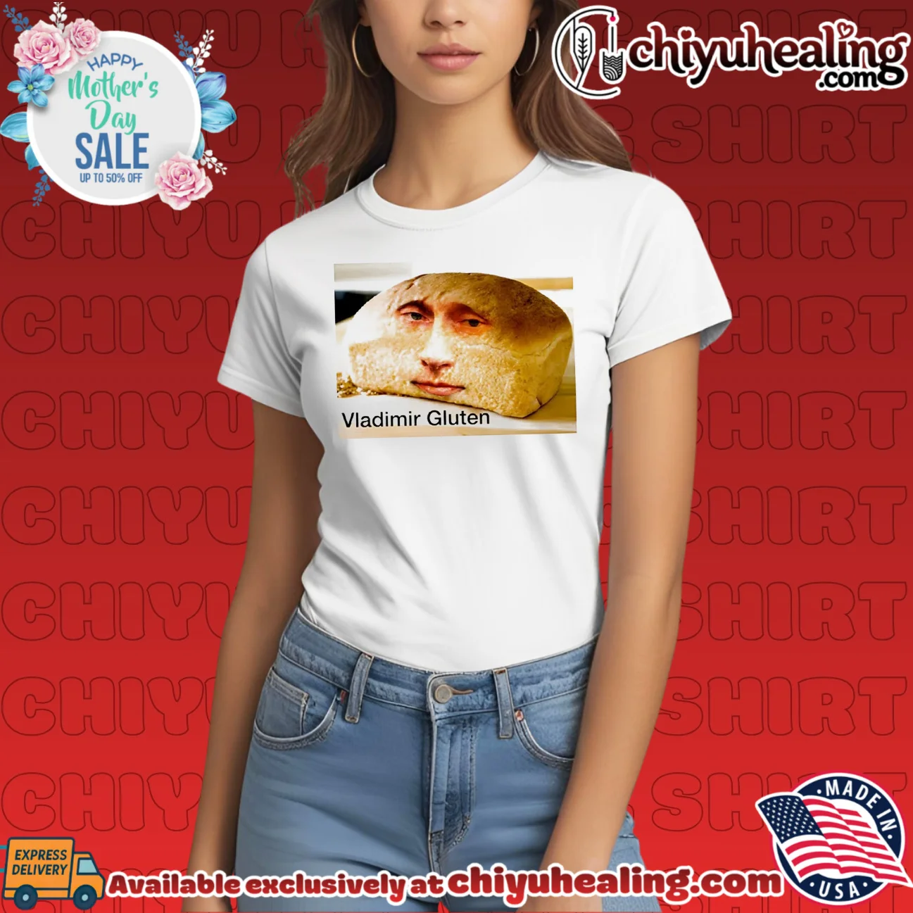 Vladimir Gluten Putin Meme vintage shirt & hoodie - Perfect Fan Gift Vladimir Gluten Putin Meme
