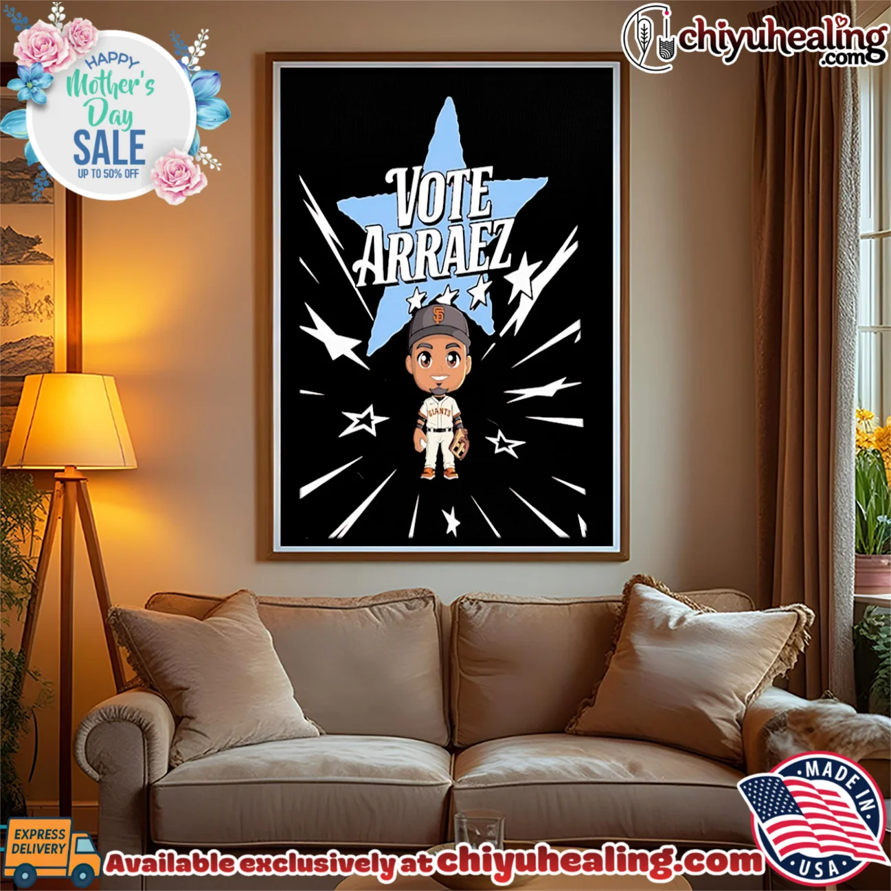 Vote Luis Arraez San Francisco Giants MLB All-Star Chibi shirt & hoodie Vote Luis Arraez San Francisco Giants MLB All-Star Chibi shirt & hoodie