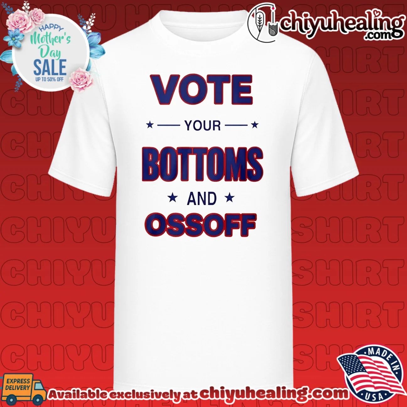 Vote Your Bottoms And Ossoff