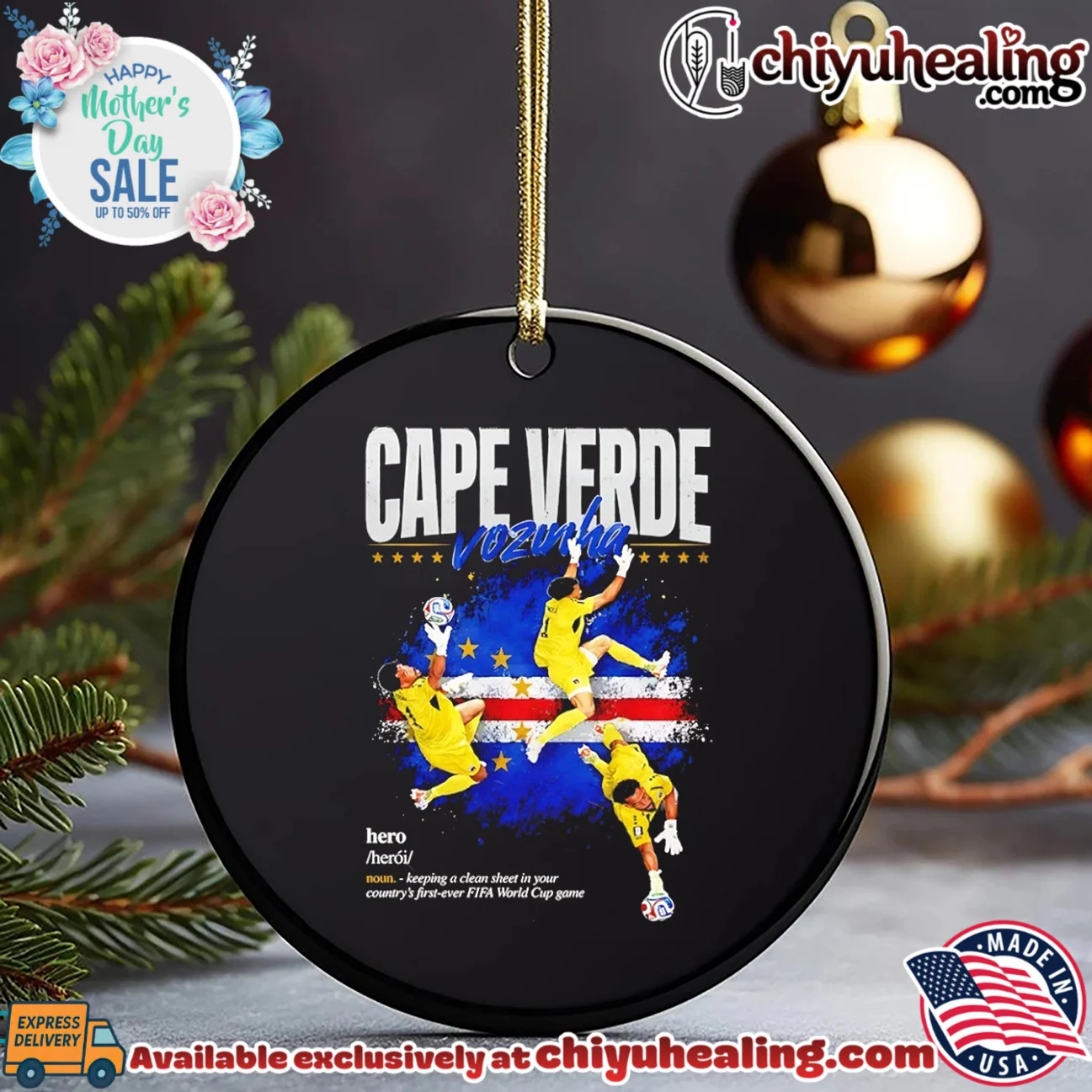 Vozinha cape verde hero clean sheet goalkeeper shirt & hoodie Vozinha cape verde hero clean sheet goalkeeper