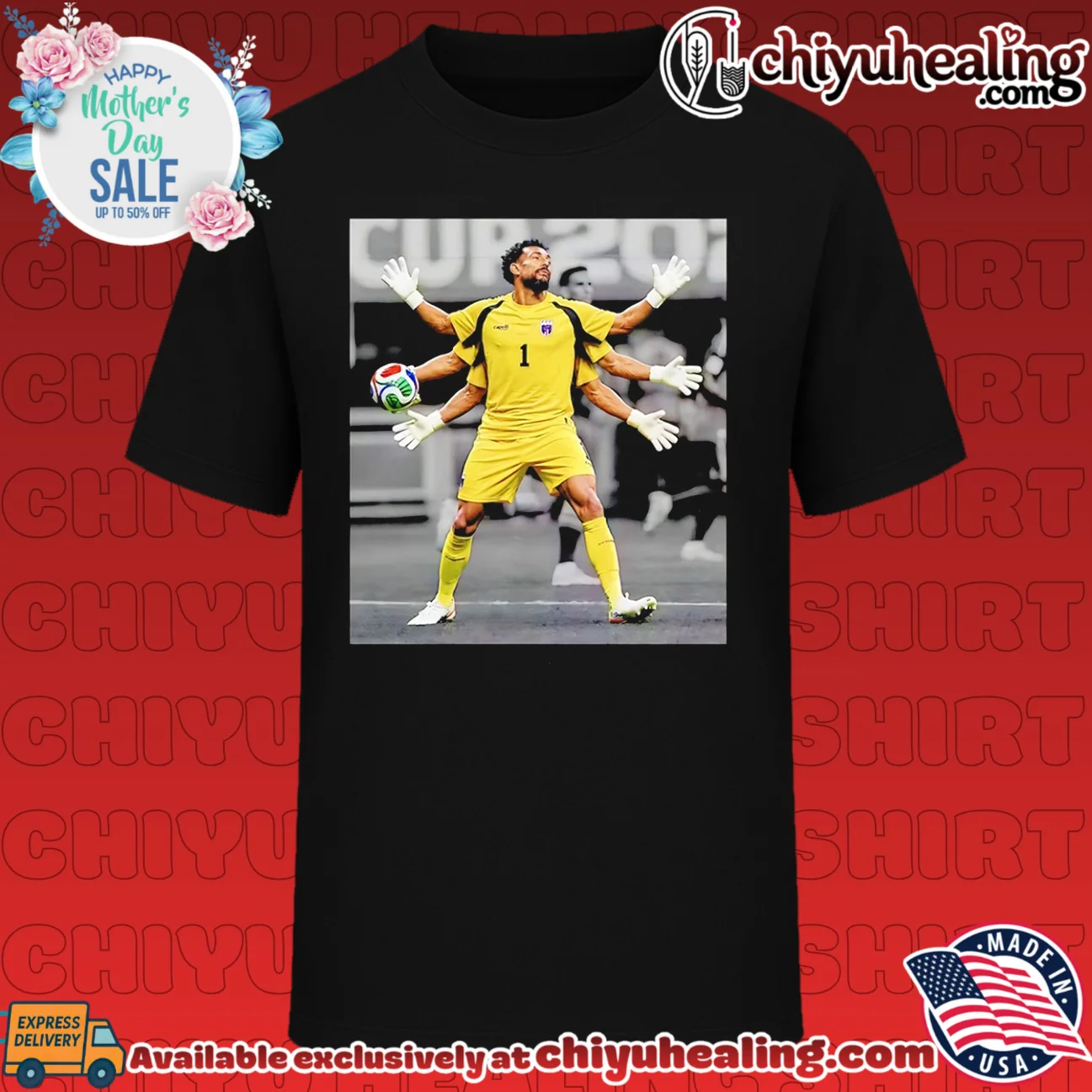 Vozinha Cape Verde National Football Team graphic