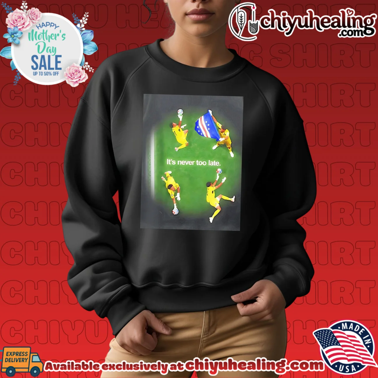 Vozinha Cape Verdean goalkeeper it's never too late prime shirt & hoodie | Official Style Drop Vozinha Cape Verdean goalkeeper it's never too late