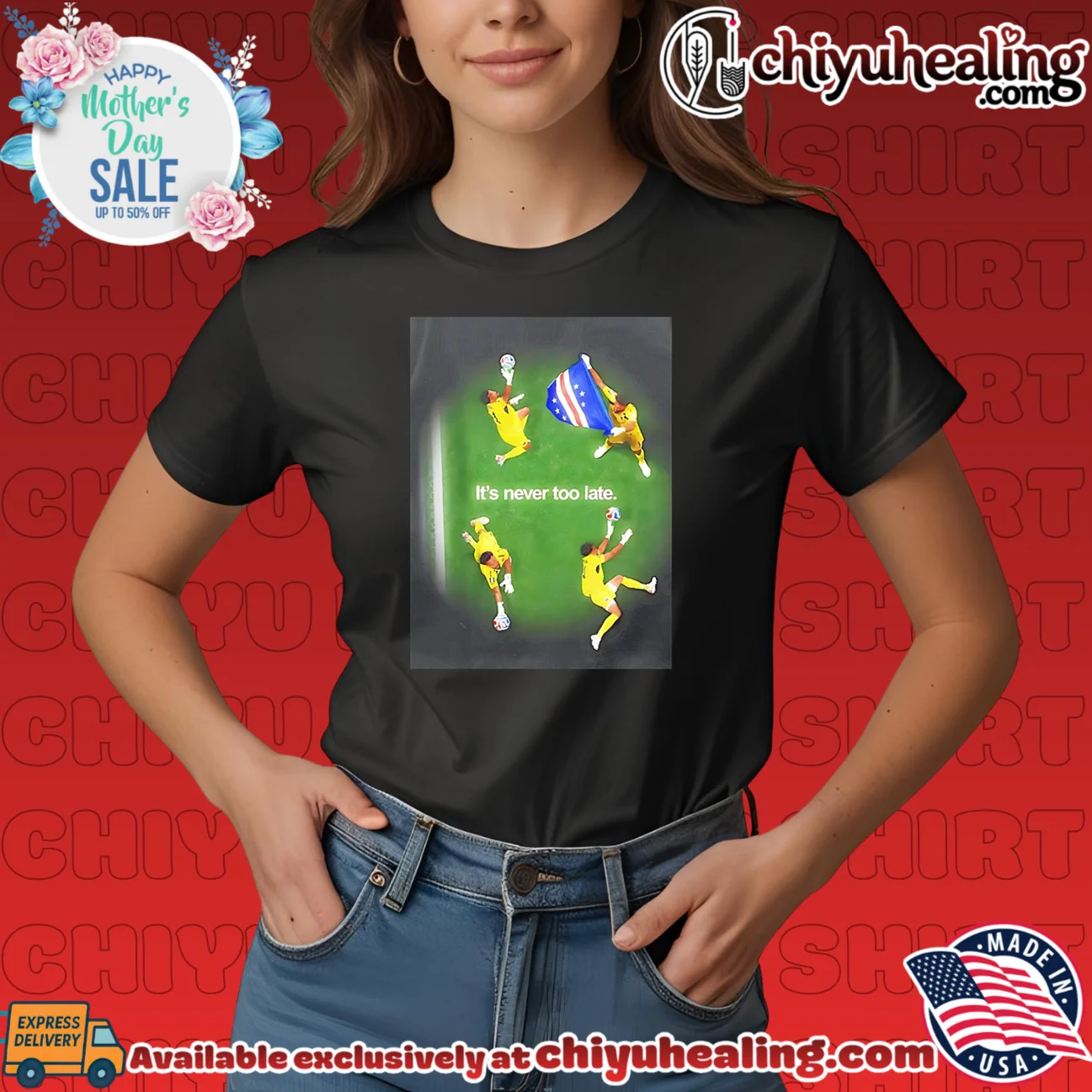 Vozinha Cape Verdean goalkeeper it's never too late prime shirt & hoodie | Official Style Drop Vozinha Cape Verdean goalkeeper it's never too late